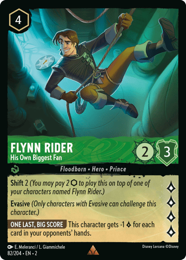Flynn Rider – His Own Biggest Fan
