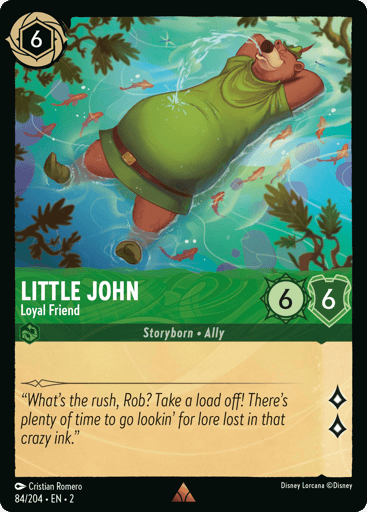 Little John – Loyal Friend