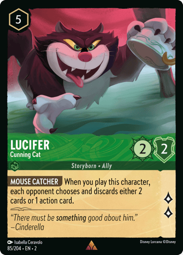 Lucifer – Cunning Cat