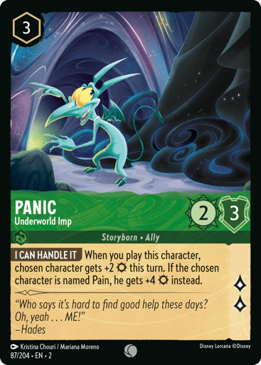 Panic – Underworld Imp