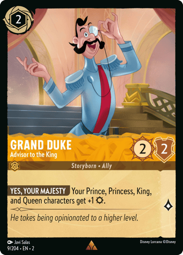Grand Duke – Advisor to the King