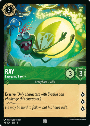 Ray – Easygoing Firefly