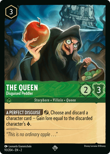 The Queen – Disguised Peddler