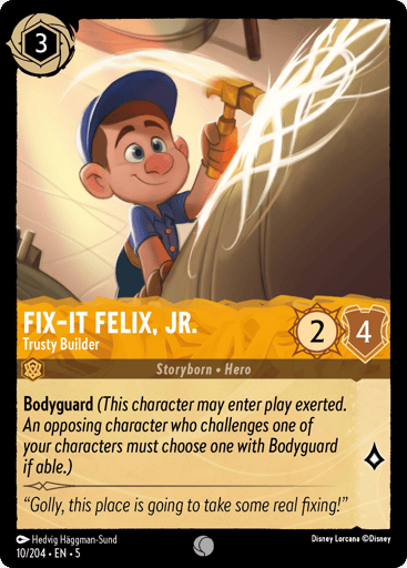 Fix-It Felix, Jr. – Trusty Builder
