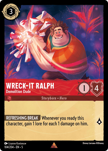 Wreck-It Ralph – Demolition Dude