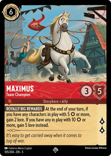 Maximus – Team Champion