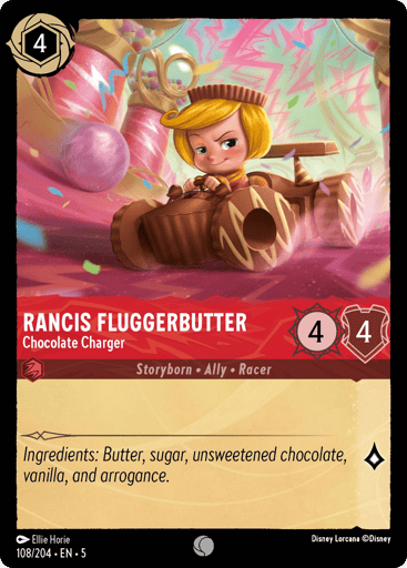 Rancis Fluggerbutter – Chocolate Charger