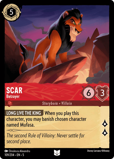 Scar – Betrayer