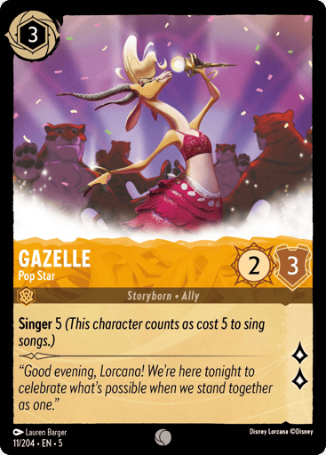 Gazelle – Pop Star