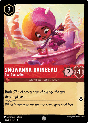 Snowanna Rainbeau – Cool Competitor