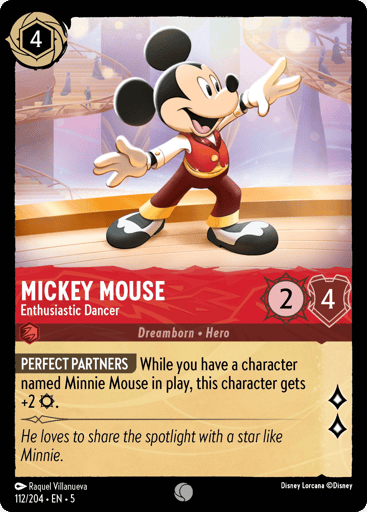 Mickey Mouse – Enthusiastic Dancer