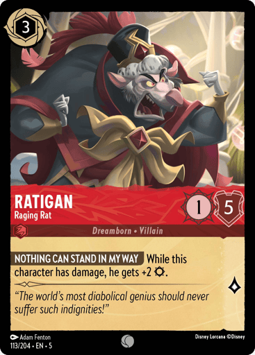 Ratigan – Raging Rat