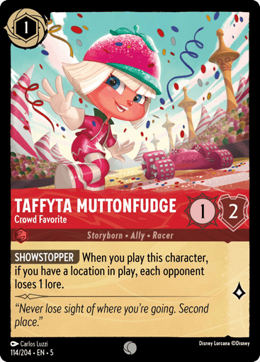 Taffyta Muttonfudge – Crowd Favorite