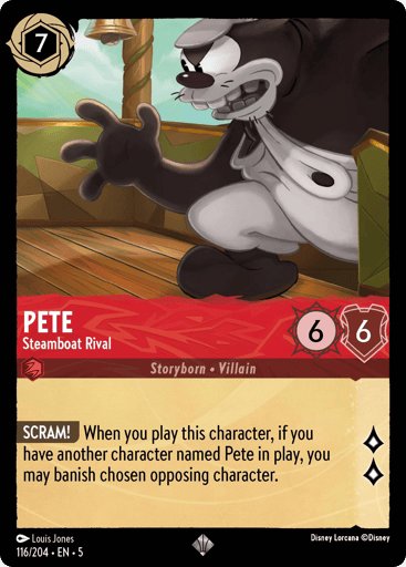 Pete – Steamboat Rival