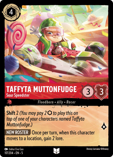 Taffyta Muttonfudge – Sour Speedster