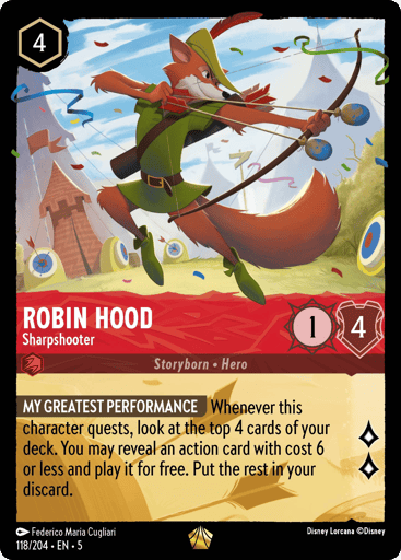 Robin Hood – Sharpshooter