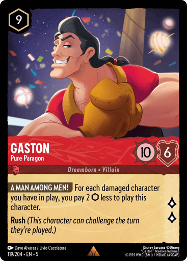 Gaston – Pure Paragon