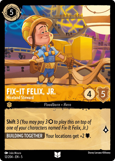Fix-It Felix, Jr. – Niceland Steward