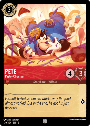 Pete – Pastry Chomper