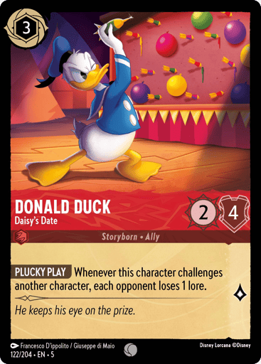 Donald Duck – Daisy's Date