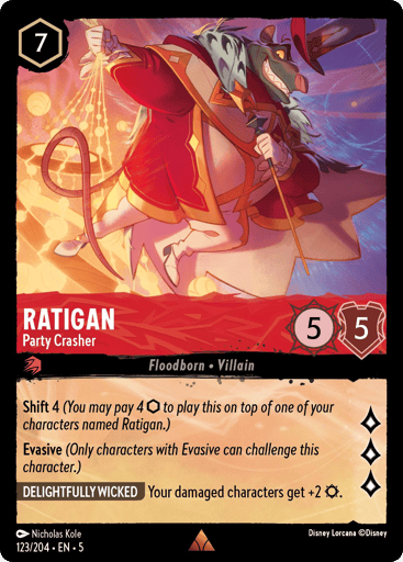 Ratigan – Party Crasher