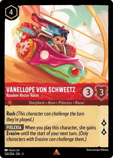 Vanellope von Schweetz – Random Roster Racer