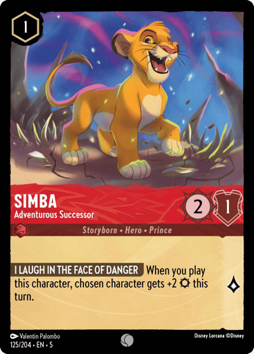 Simba – Adventurous Successor