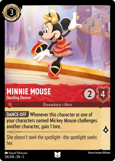 Minnie Mouse – Dazzling Dancer