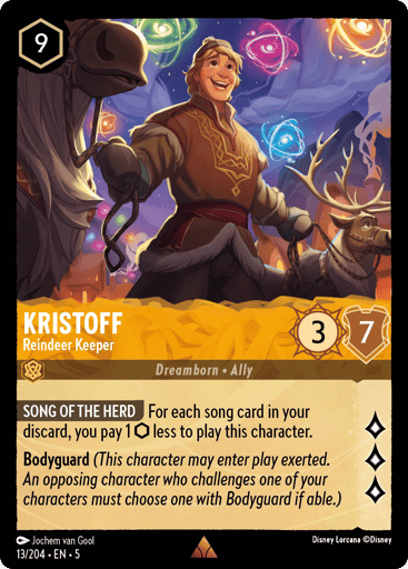 Kristoff – Reindeer Keeper