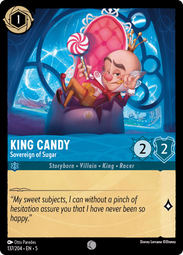 King Candy – Sovereign of Sugar