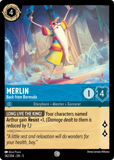 Merlin – Back from Bermuda