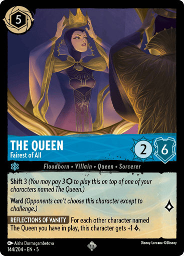 The Queen – Fairest of All
