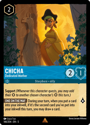 Chicha – Dedicated Mother