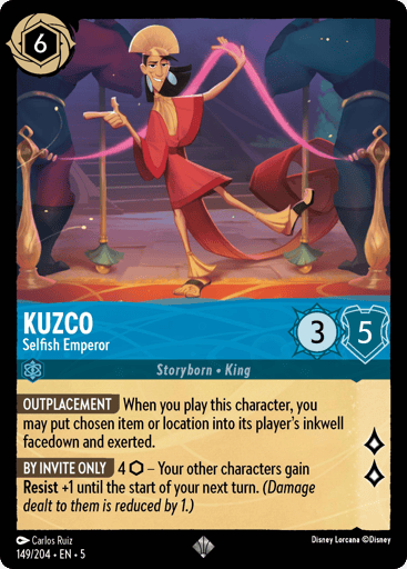 Kuzco – Selfish Emperor