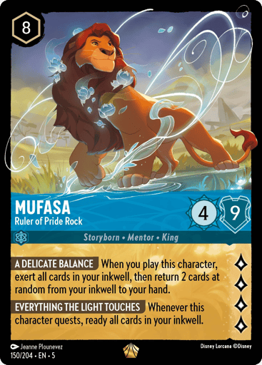 Mufasa – Ruler of Pride Rock