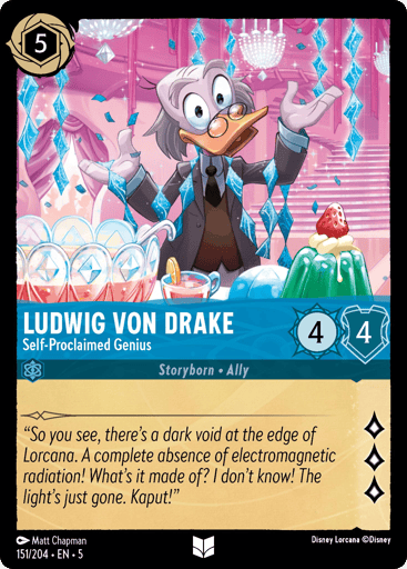 Ludwig Von Drake – Self-Proclaimed Genius