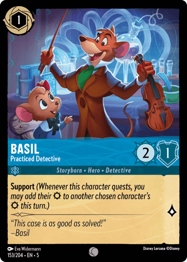 Basil – Practiced Detective