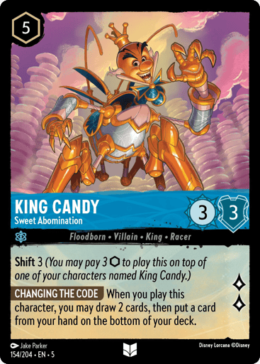 King Candy – Sweet Abomination