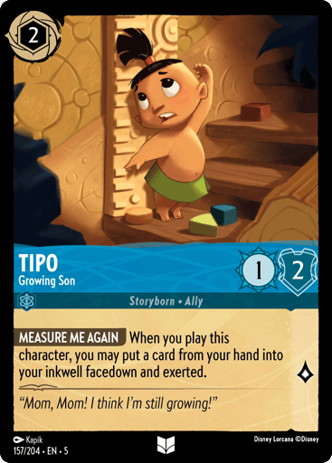 Tipo – Growing Son