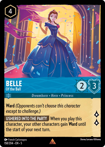 Belle – Of the Ball