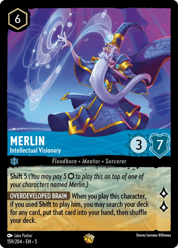 Merlin – Intellectual Visionary