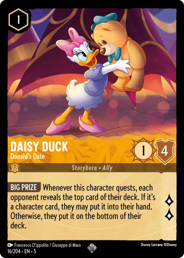 Daisy Duck – Donald's Date
