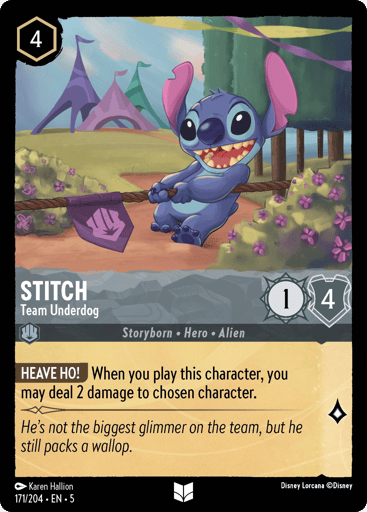 Stitch – Team Underdog