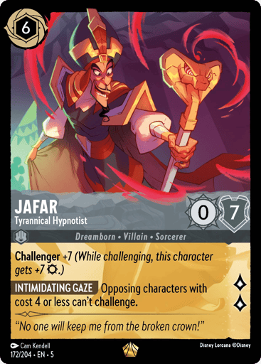 Jafar – Tyrannical Hypnotist