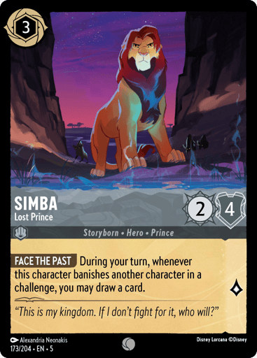 Simba – Lost Prince