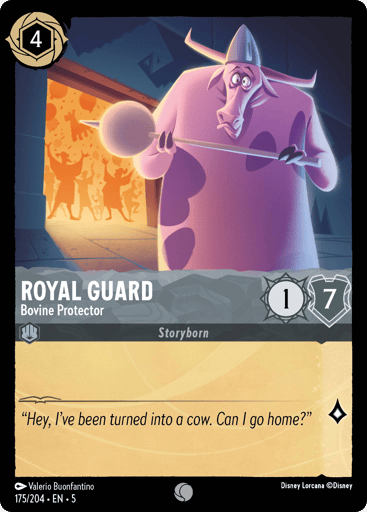 Royal Guard – Bovine Protector