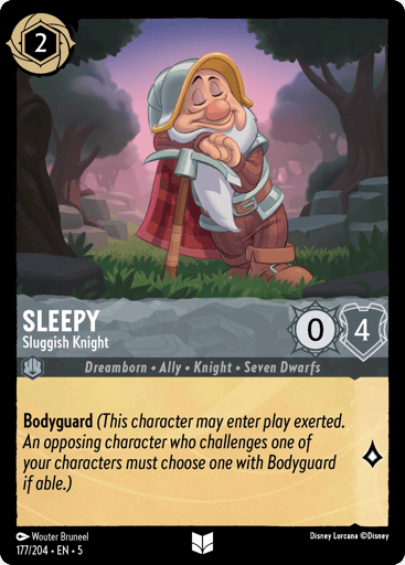 Sleepy – Sluggish Knight