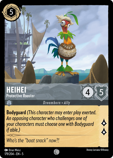 HeiHei – Protective Rooster