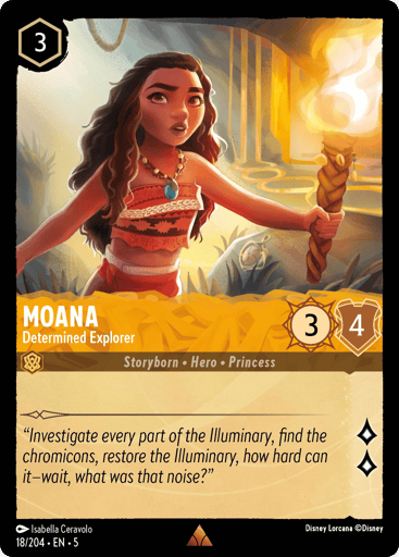 Moana – Determined Explorer