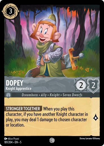Dopey – Knight Apprentice